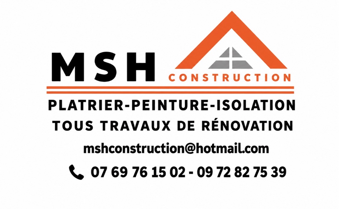 Logo MSH Construction